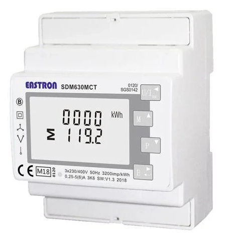 Meter EASTRON SDM630 MCT