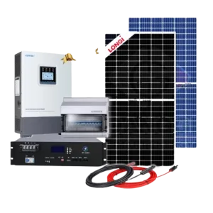 TRỌN BỘ CÔNG SUẤT 3 KWP 24VDC ĐỘC LẬP 1 PHA