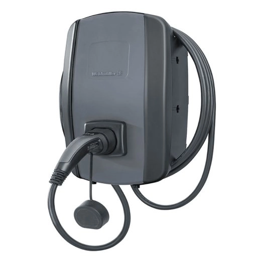 Sạc ô tô điện Weidmuller cố định 22 kW 3 phase 400V/32A (CH-W-S-A22-P-E)