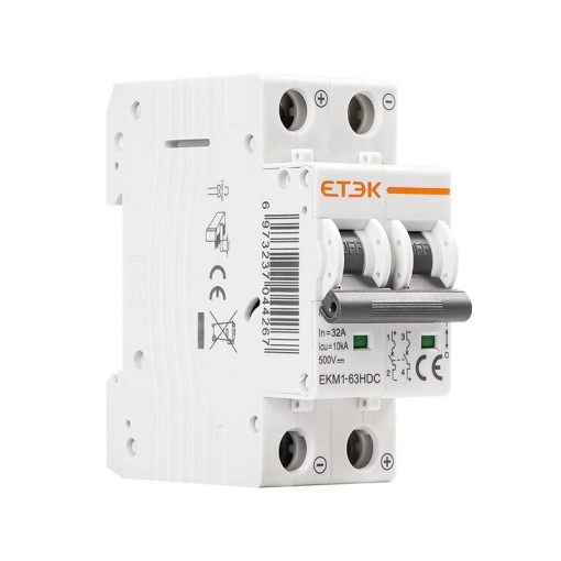 Aptomat ETEK DC MCB EKM1-63DC-2C25