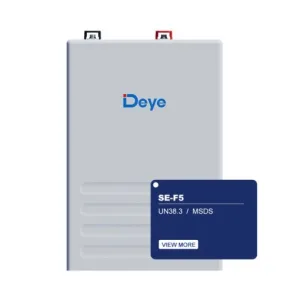 Pin lưu trữ Deye Off-Grid SE-F5